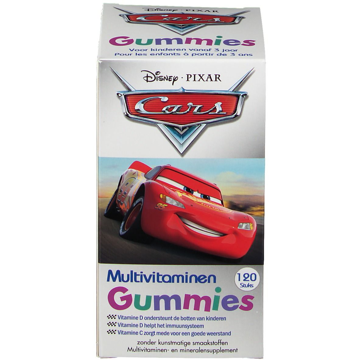 Disney Multivitamines Cars