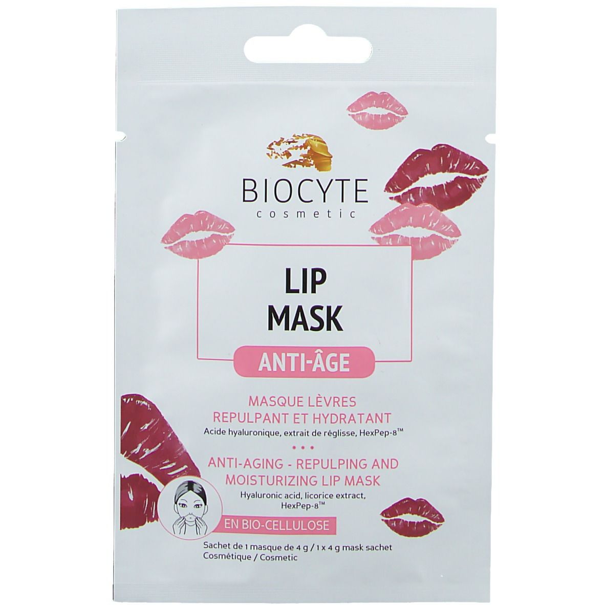 Biocyte Lippenmasker