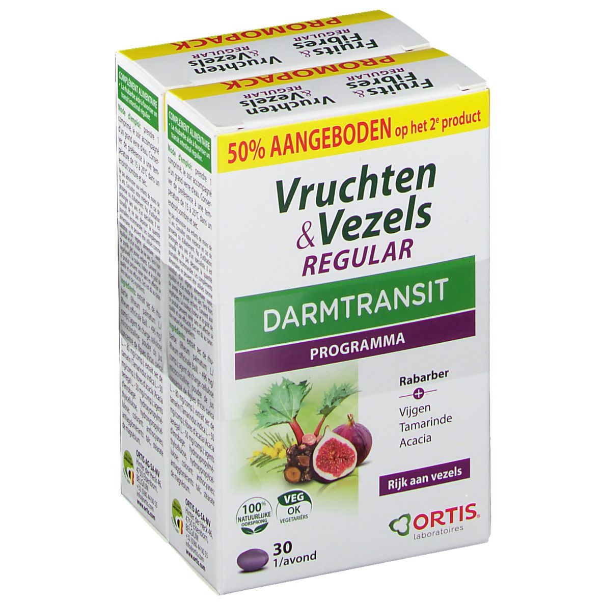 Ortis® Vruchten & Vezels Regular DUO