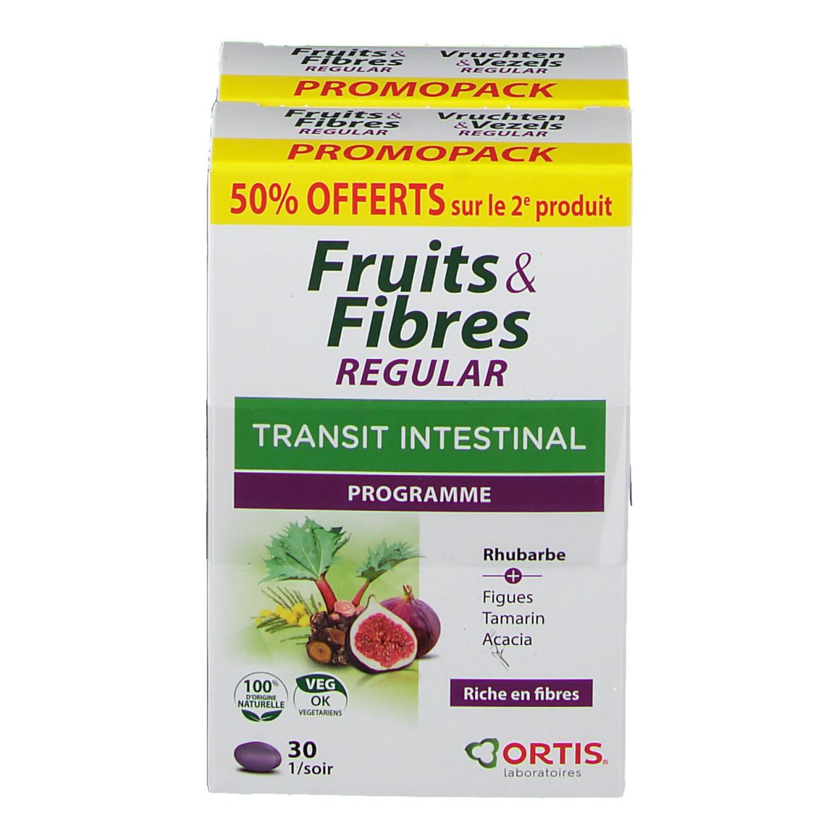 Ortis® Vruchten & Vezels Regular DUO