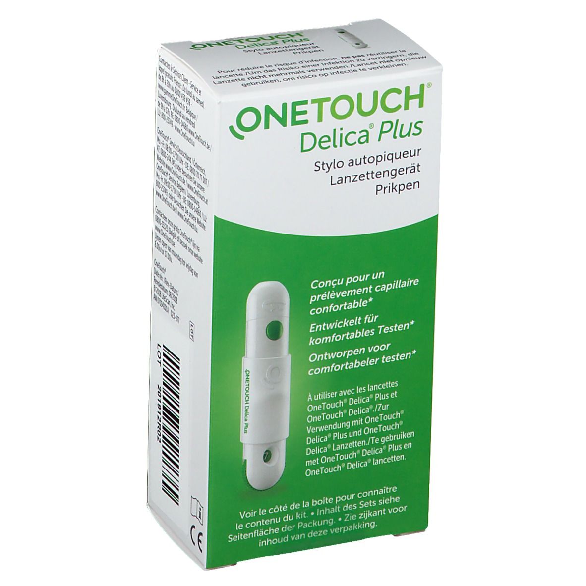 One Touch Delica Plus Stylo Autopiqueur