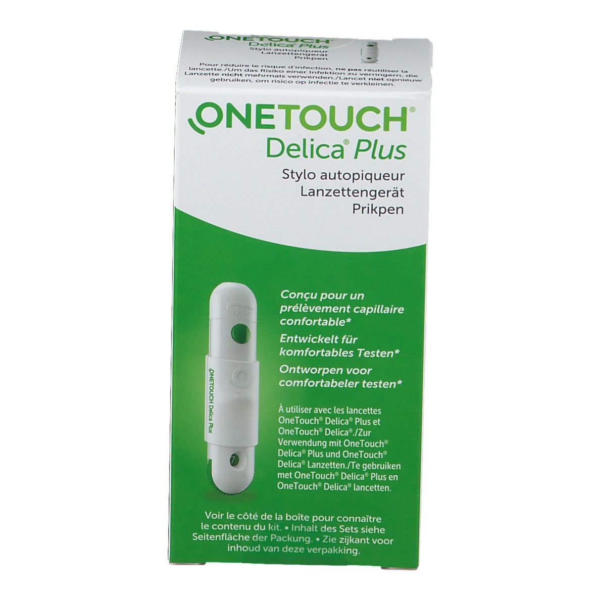 One Touch Delica Plus Stylo Autopiqueur