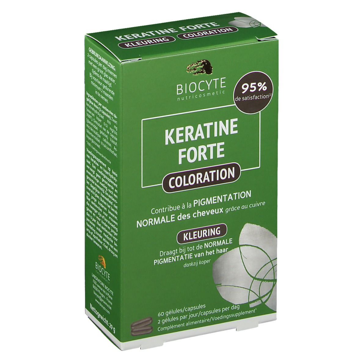 Biocyte Keratine Forte Coloration
