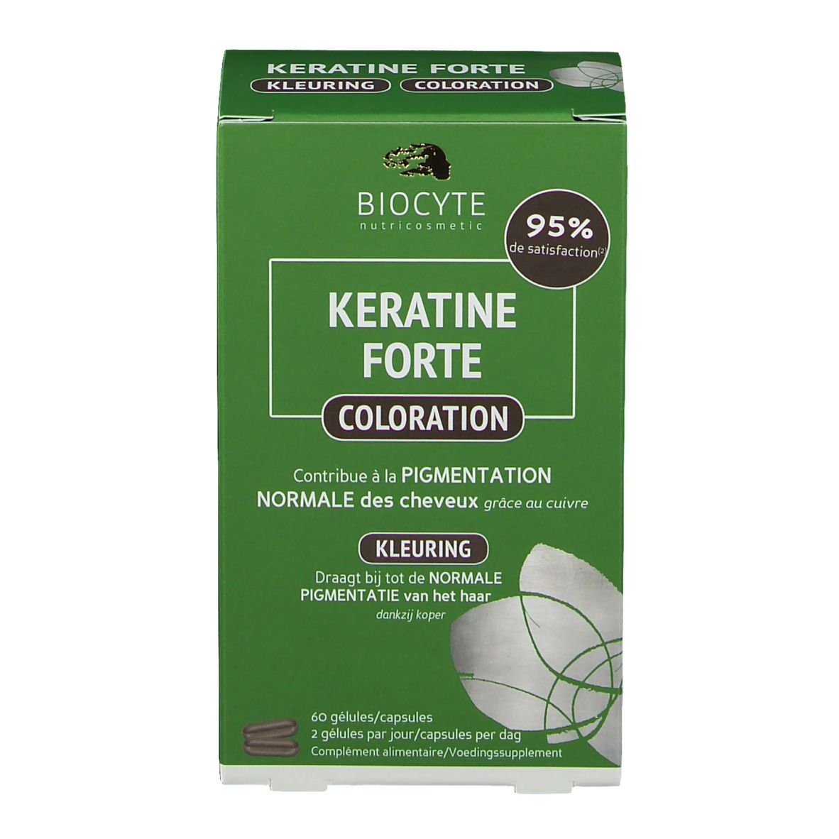 Biocyte Keratine Forte Coloration