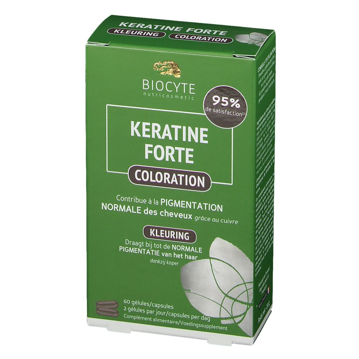 Biocyte Keratine Forte Coloration