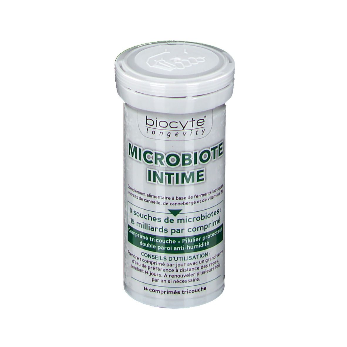 Biocyte Microbiote Femina