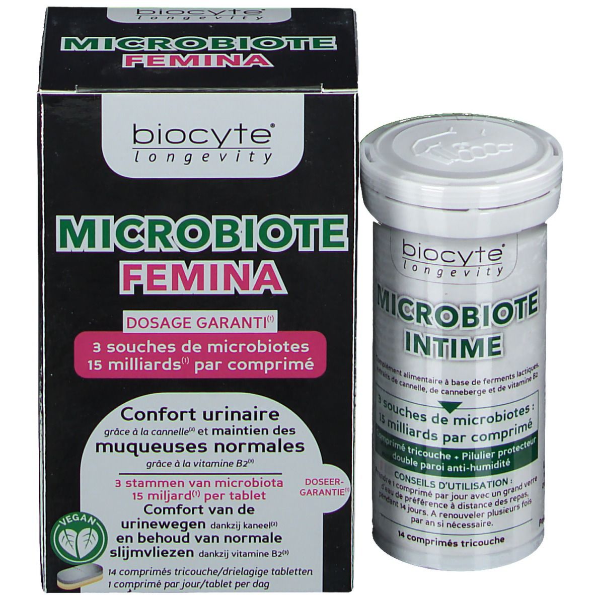 Biocyte Microbiote Femina
