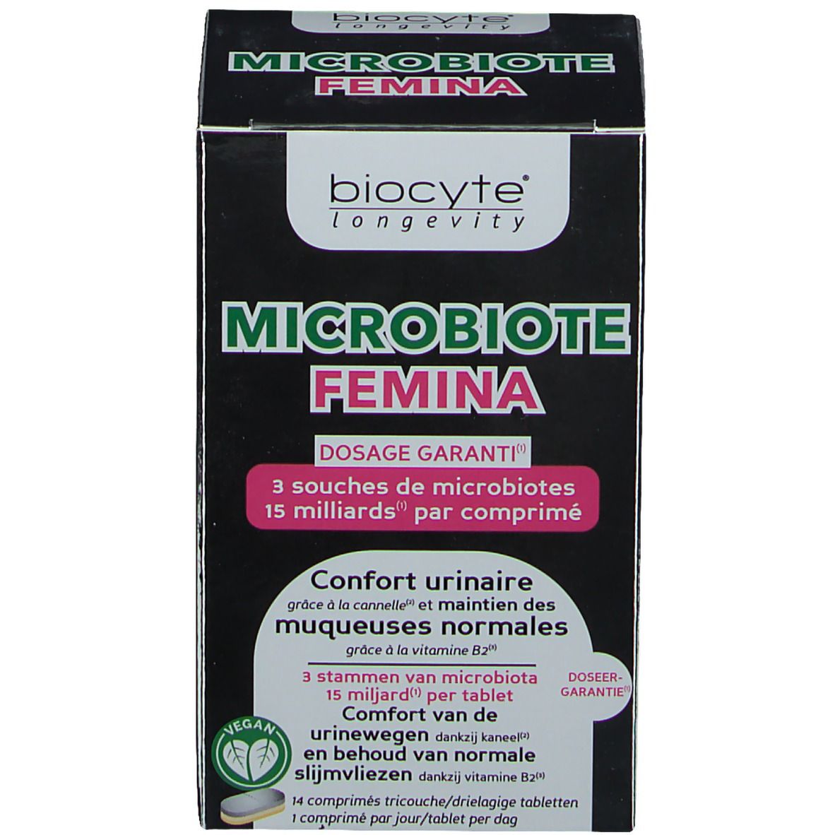 Biocyte Microbiote Femina