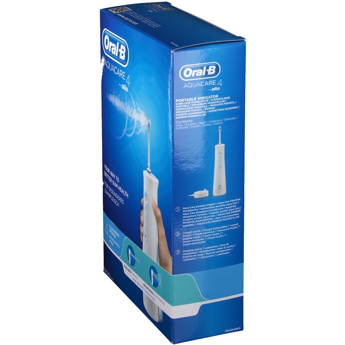 Oral B Aquacare 4 Irrigateur Portable
