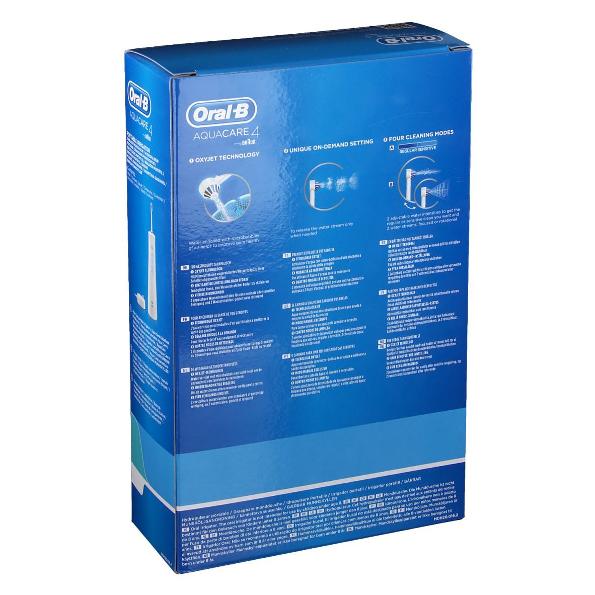 Oral B Aquacare 4 Irrigateur Portable
