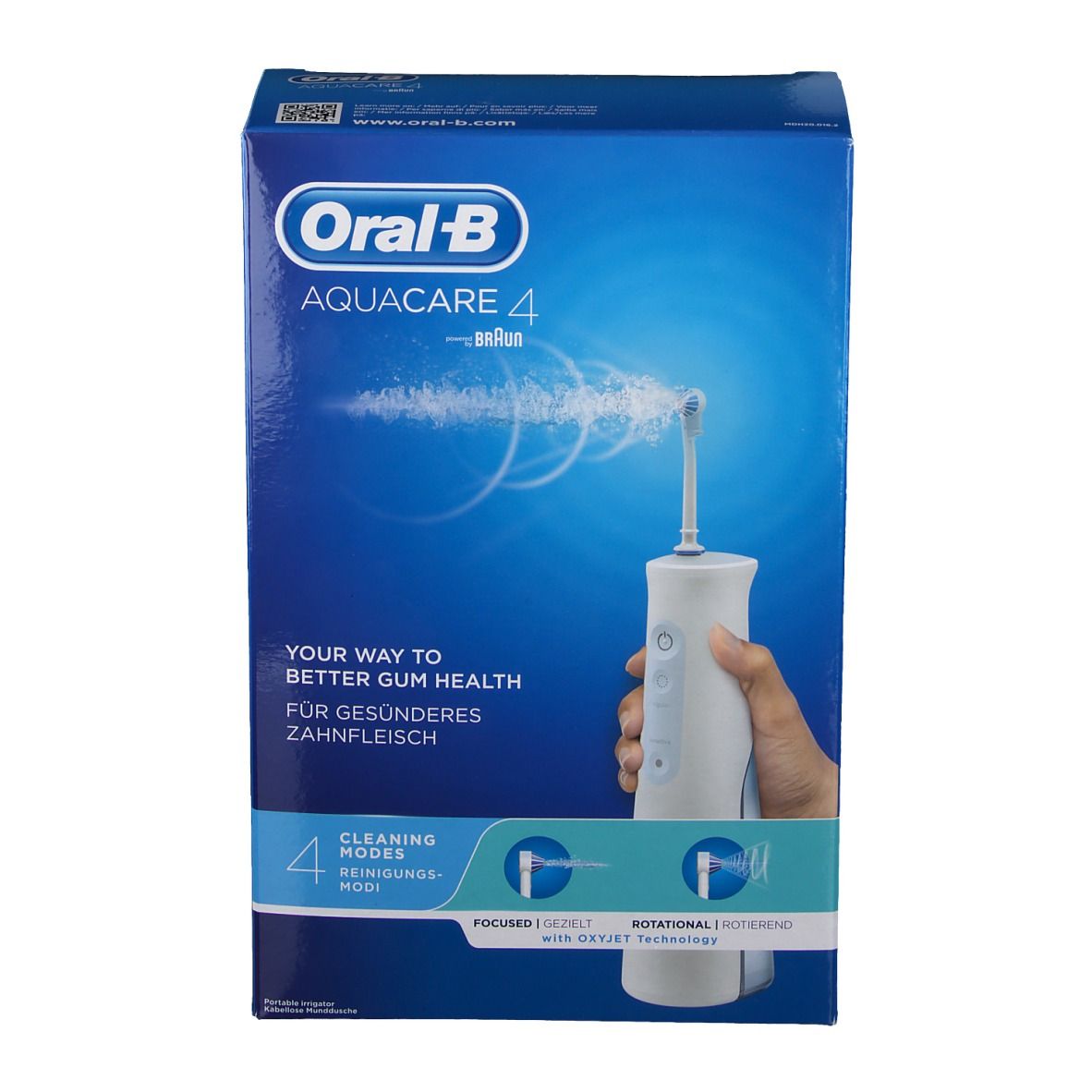 Oral B Aquacare 4 Irrigateur Portable
