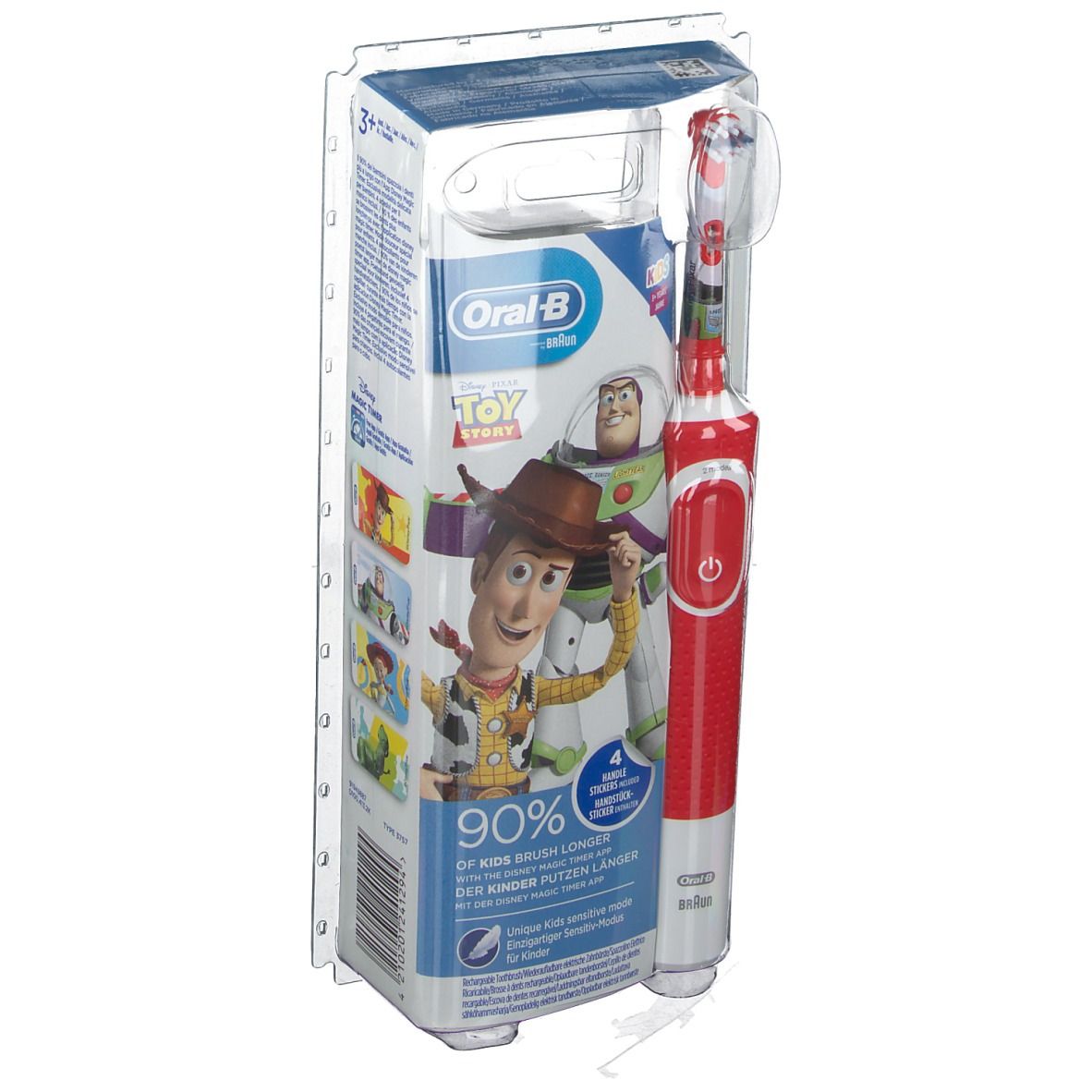 Oral B Brosse à Dents Électrique Toy Story