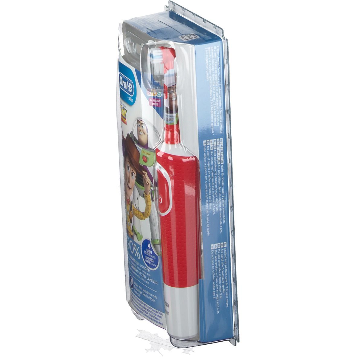 Oral B Brosse à Dents Électrique Toy Story