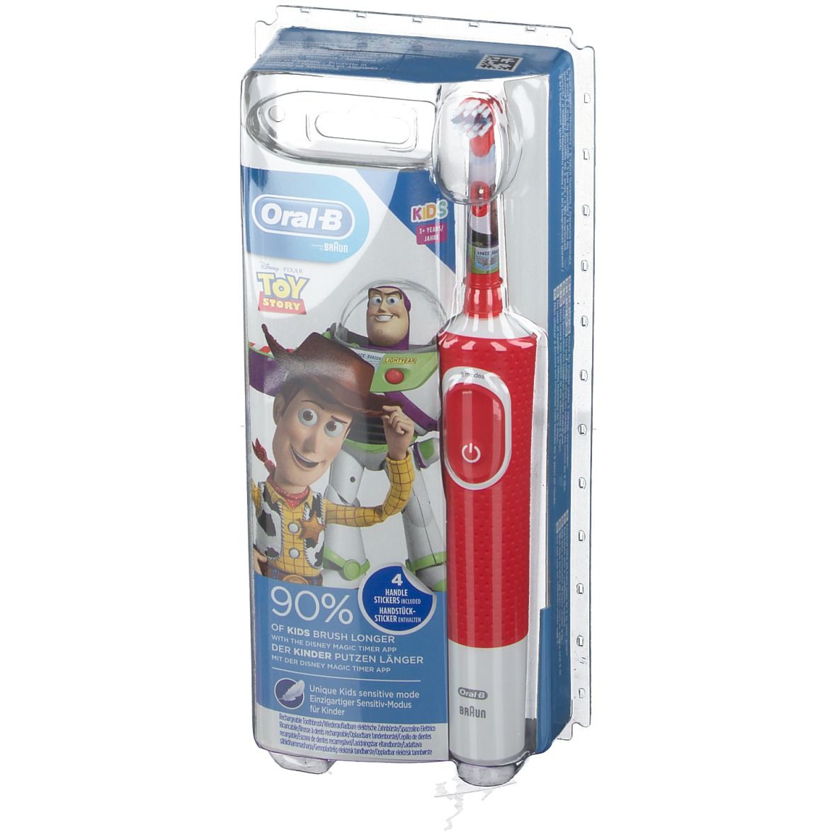 Oral B Brosse à Dents Électrique Toy Story
