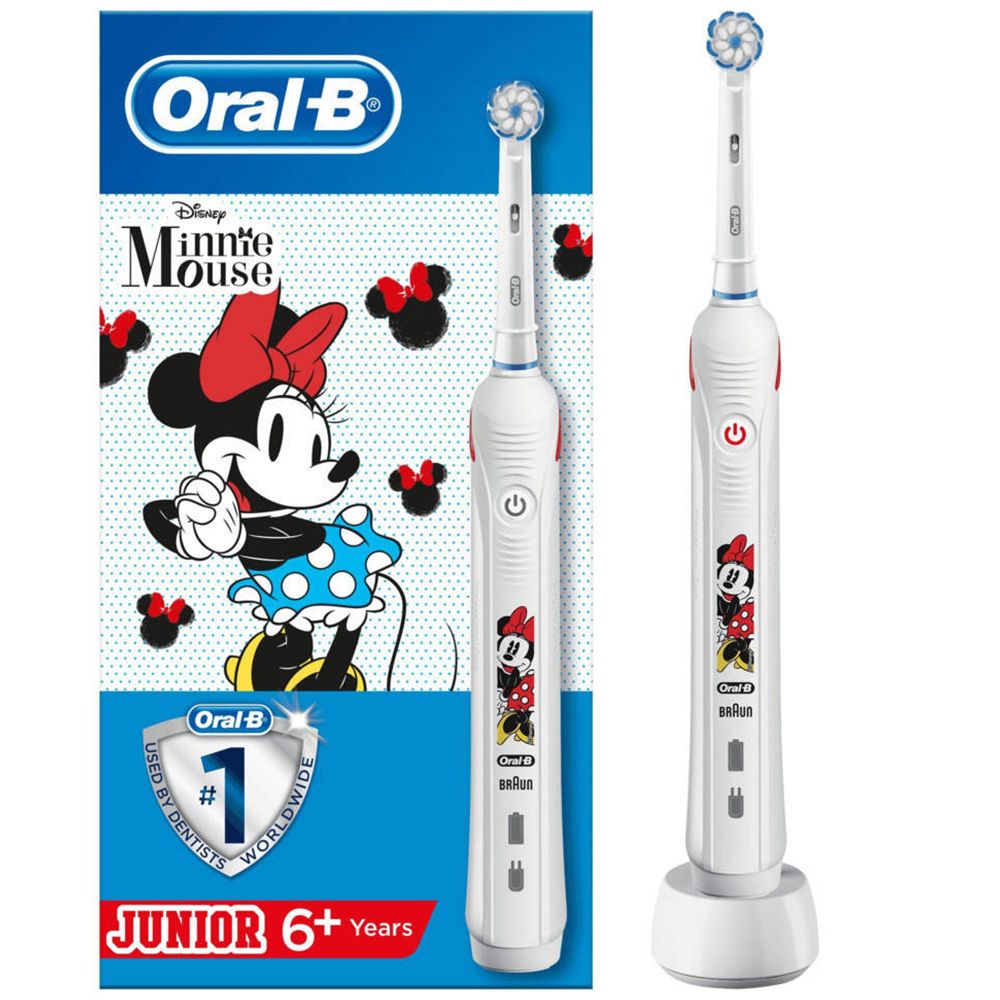Oral B Brosse à Dents Électrique Minnie