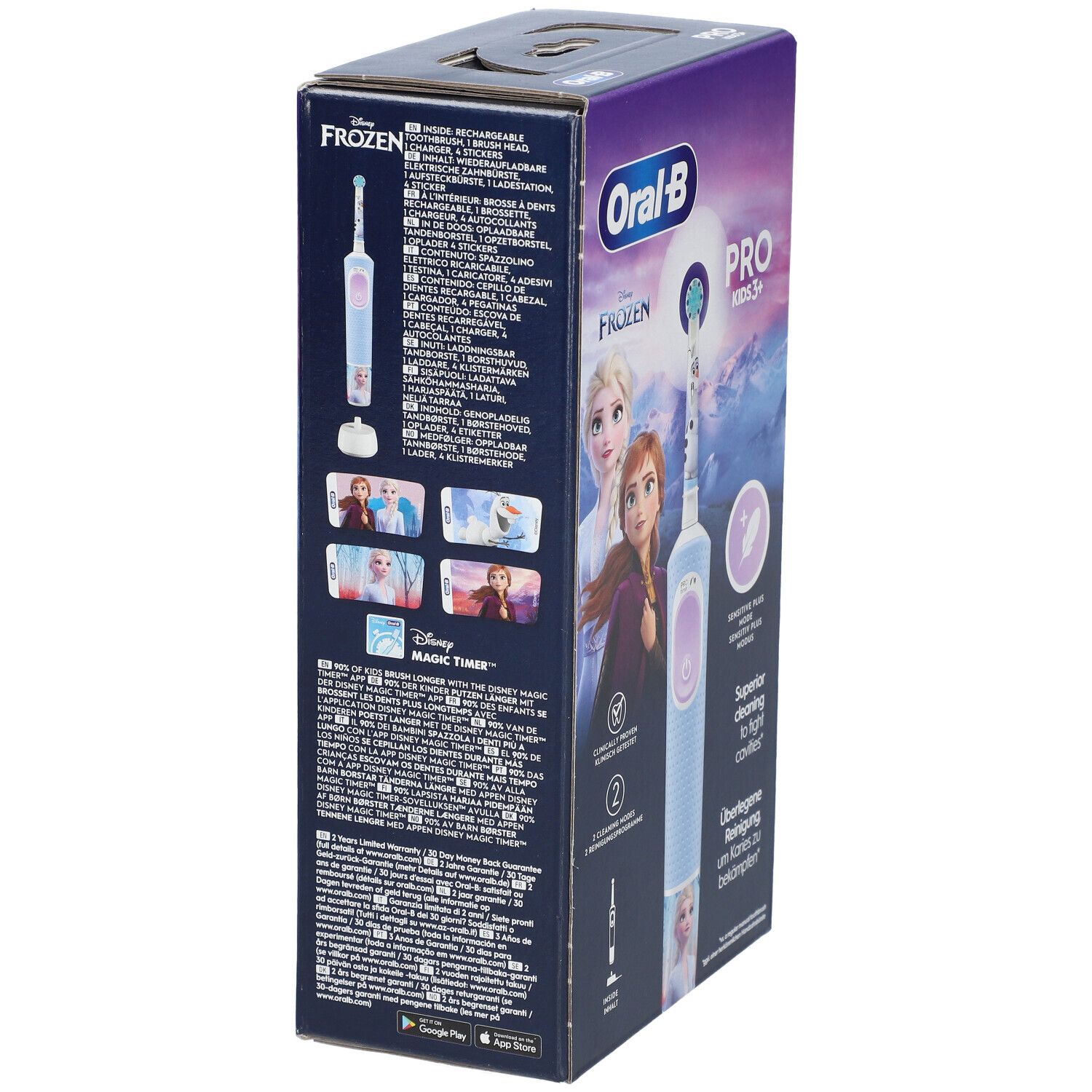 Oral B Elektrische Tandenborstel Frozen
