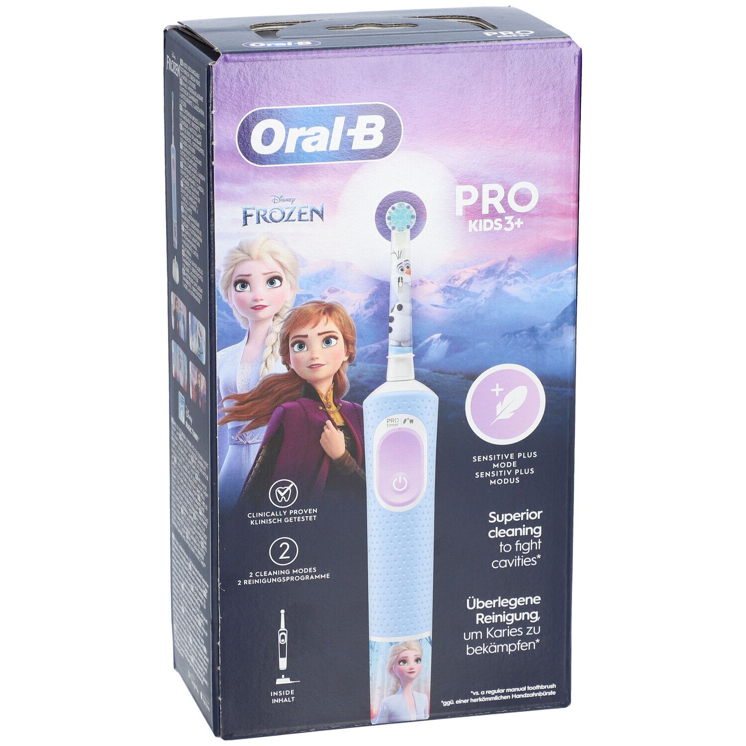 Oral B Elektrische Tandenborstel Frozen