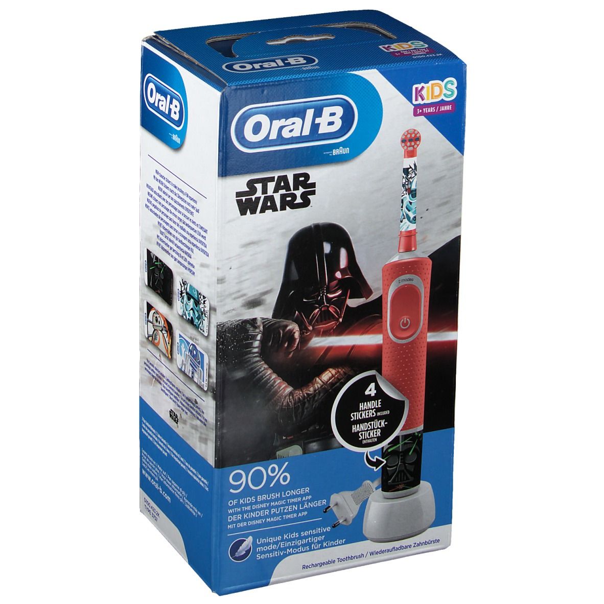 Oral B Brosse à Dents Électrique Star Wars