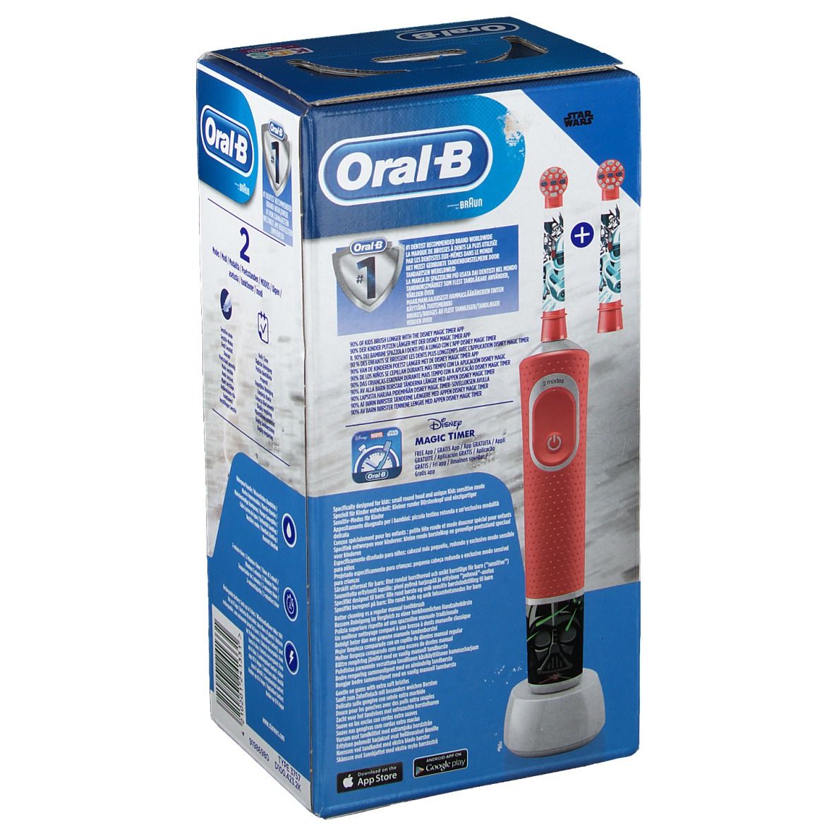 Oral B Brosse à Dents Électrique Star Wars