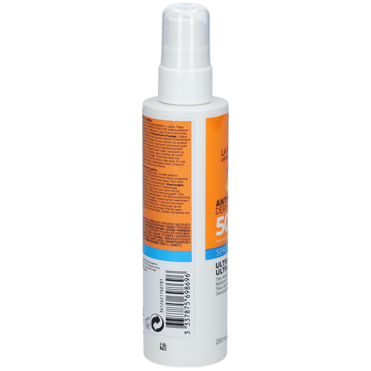 La Roche-Posay Anthelios Dermo-Pediatrics Spray Invisible SPF50+