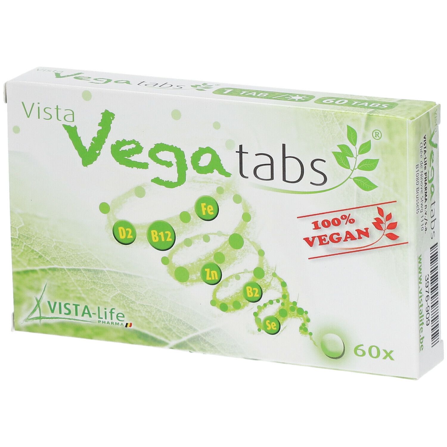 Vista Vegatabs