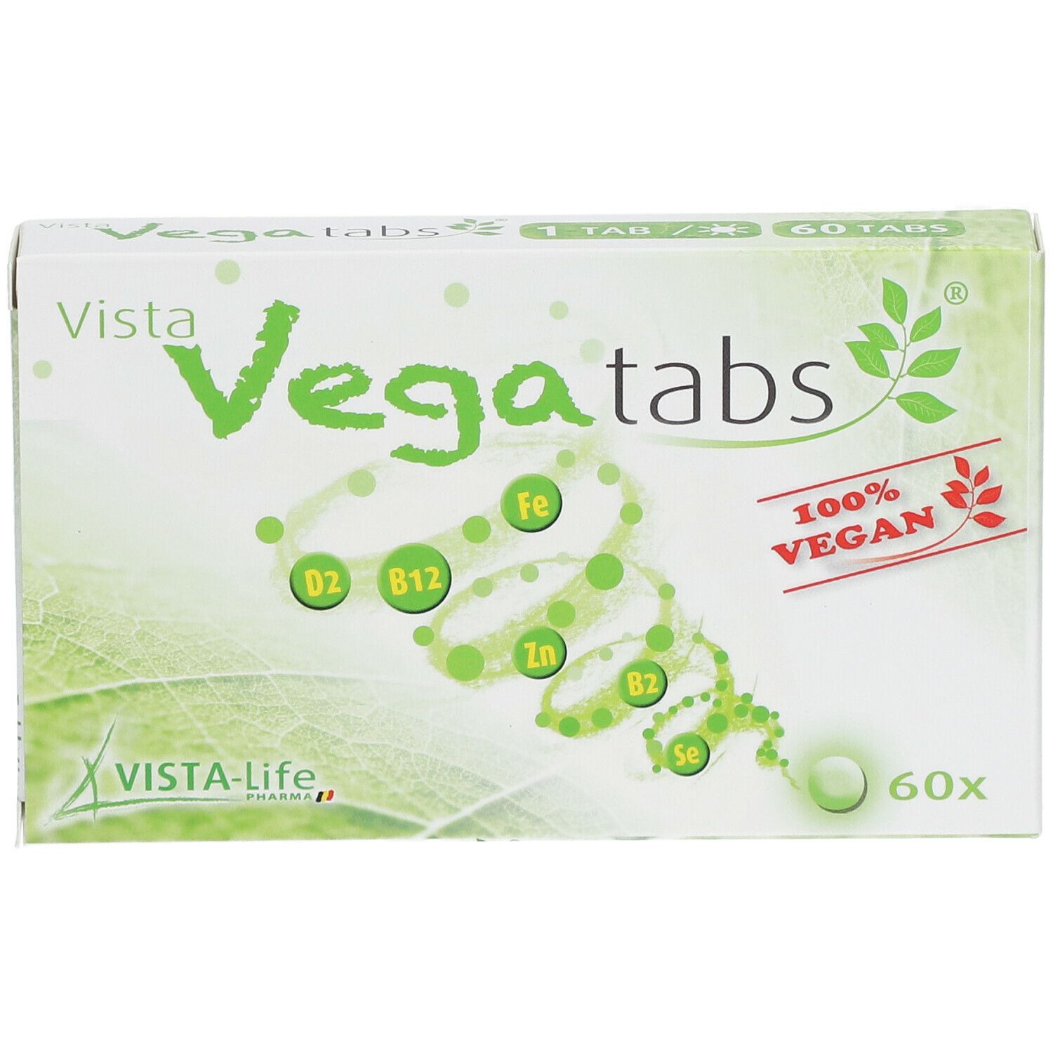 Vista Vegatabs