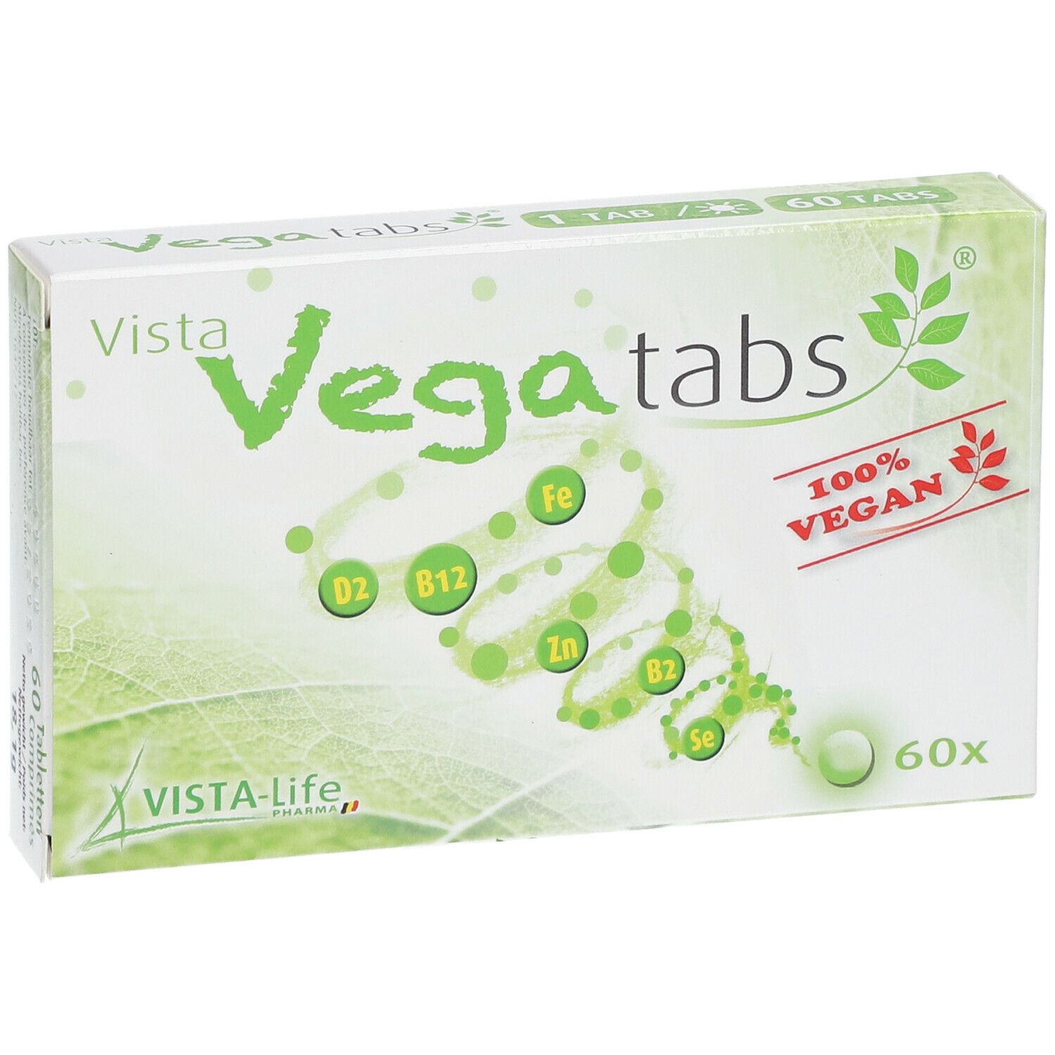 Vista Vegatabs