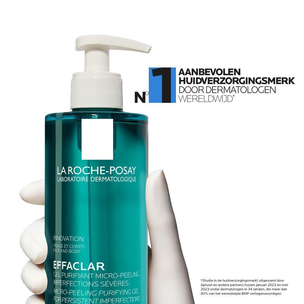 La Roche-Posay Micro-Peeling Purifying Gel For Persistent Imperfections