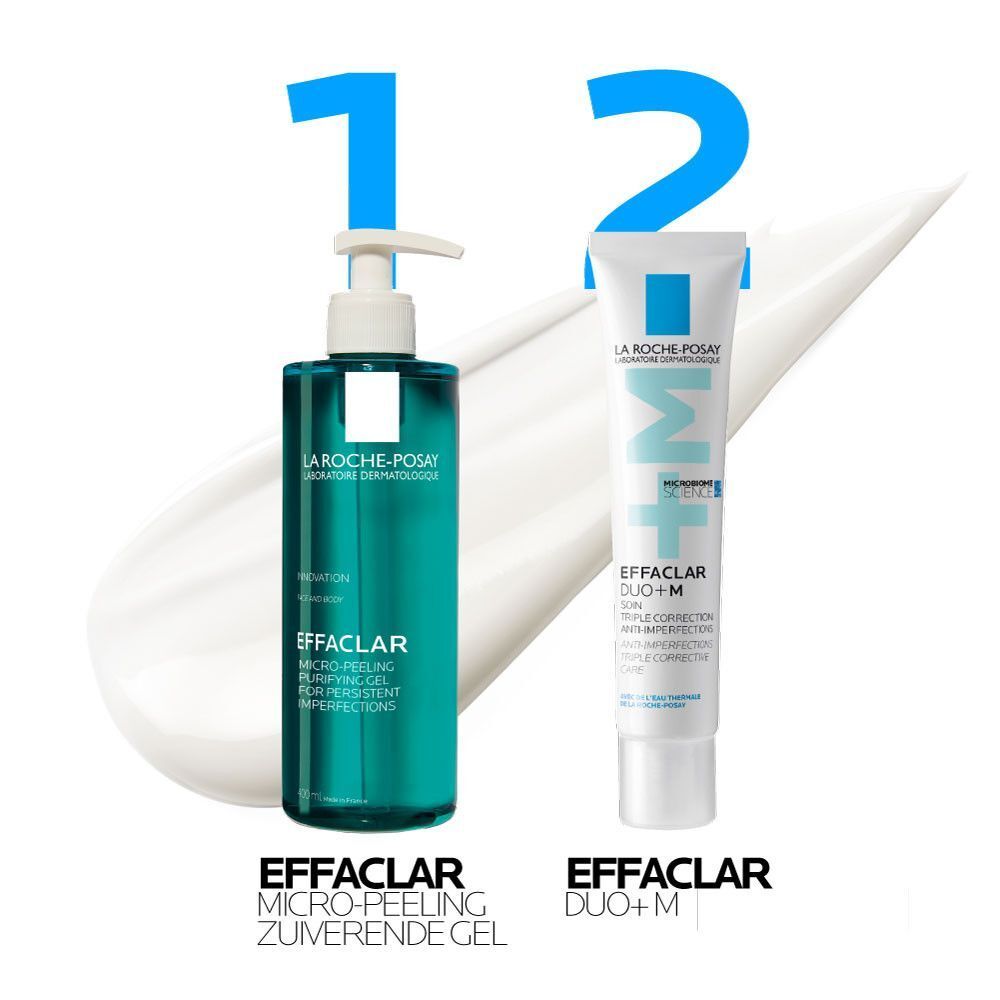 La Roche-Posay Micro-Peeling Purifying Gel For Persistent Imperfections