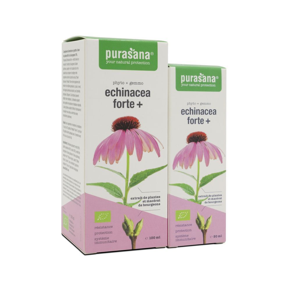 Purasana® Echinacea Forte+ Bio DUO