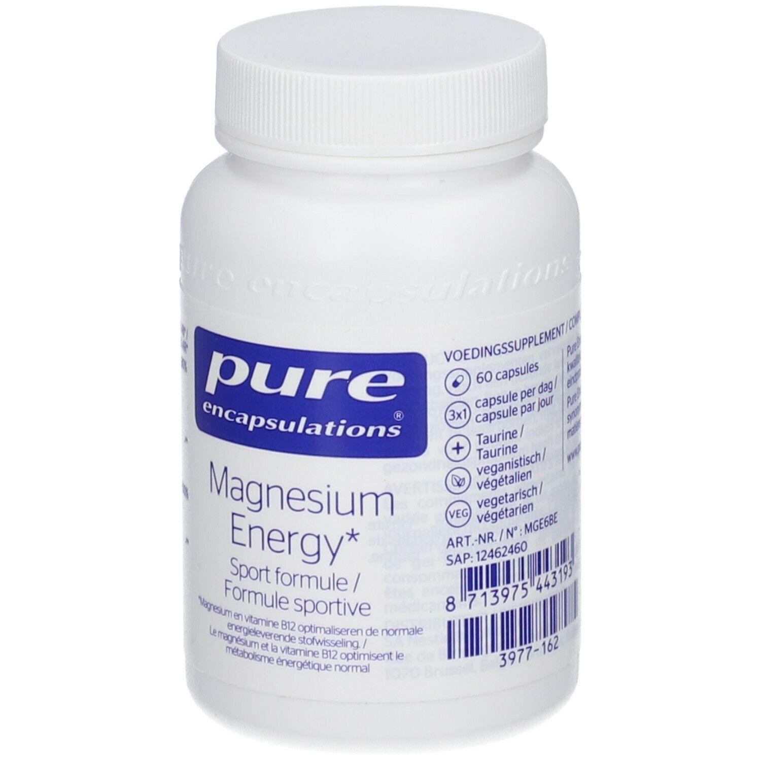 Pure Encapsulations Magnesium Energy