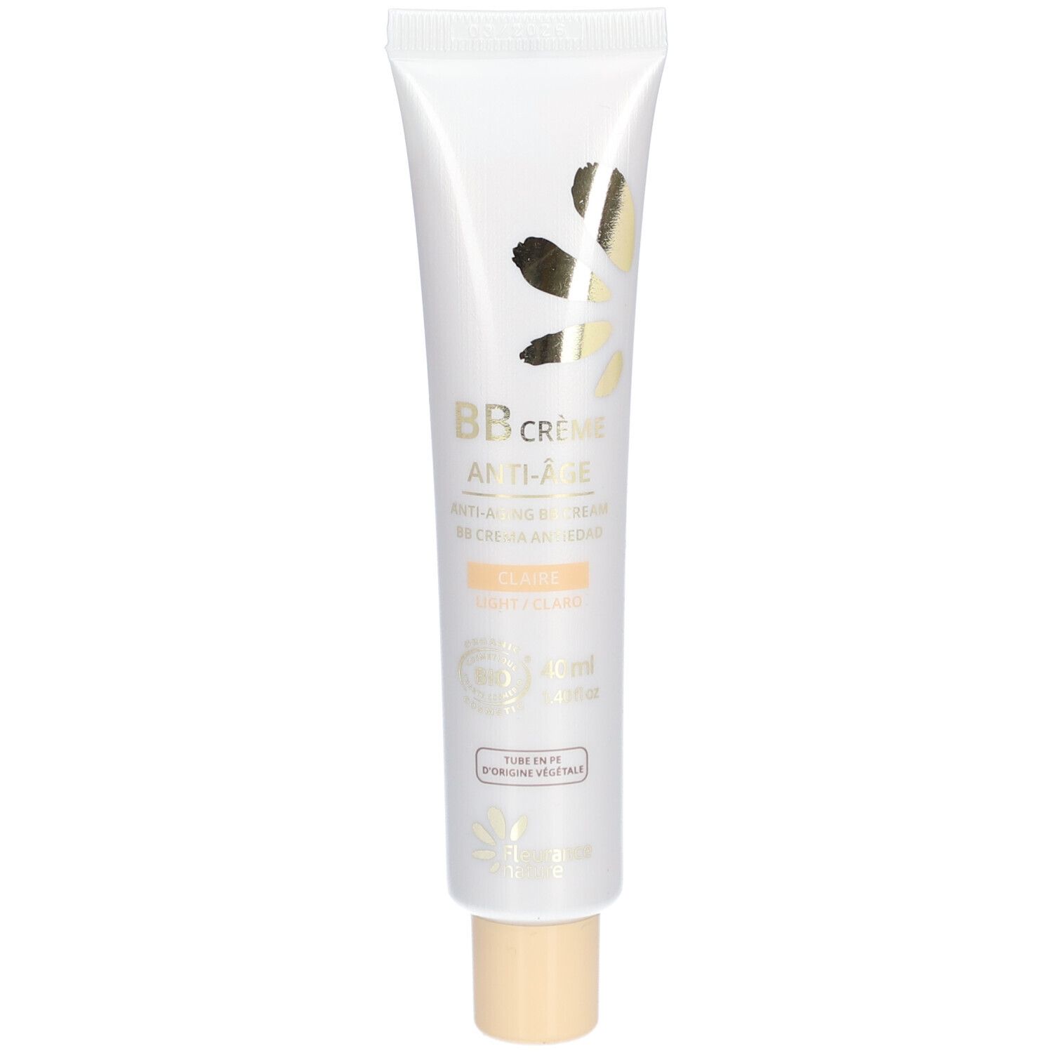 Fleurance Nature BB Crème Anti-Âge Claire Bio