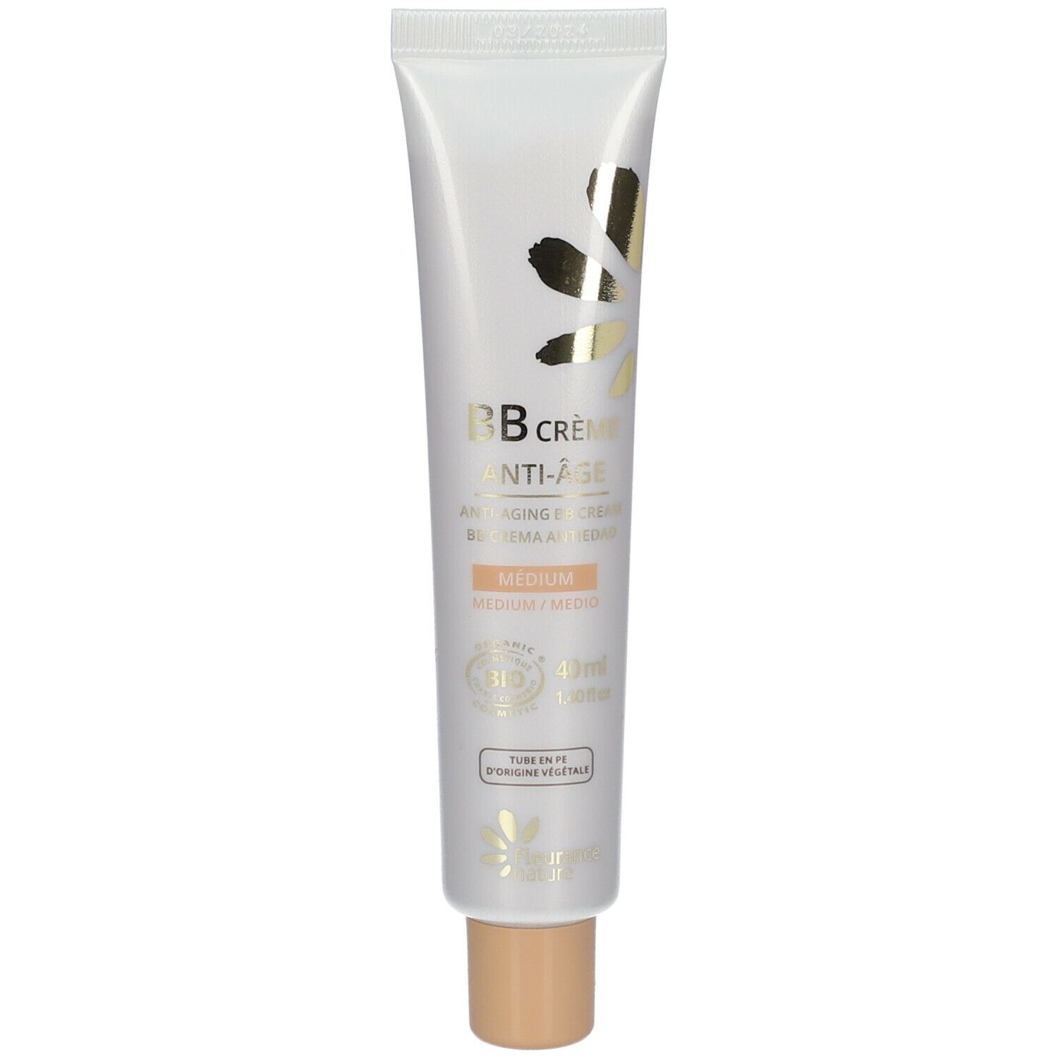 Fleurance Nature BB Crème Anti-Âge Medium Bio