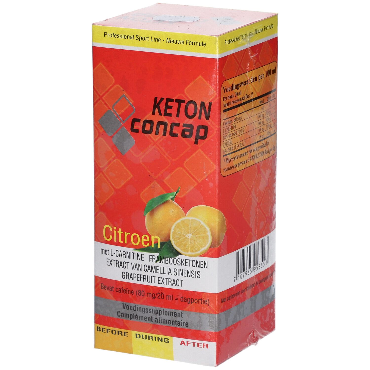 Concap Keton Drink