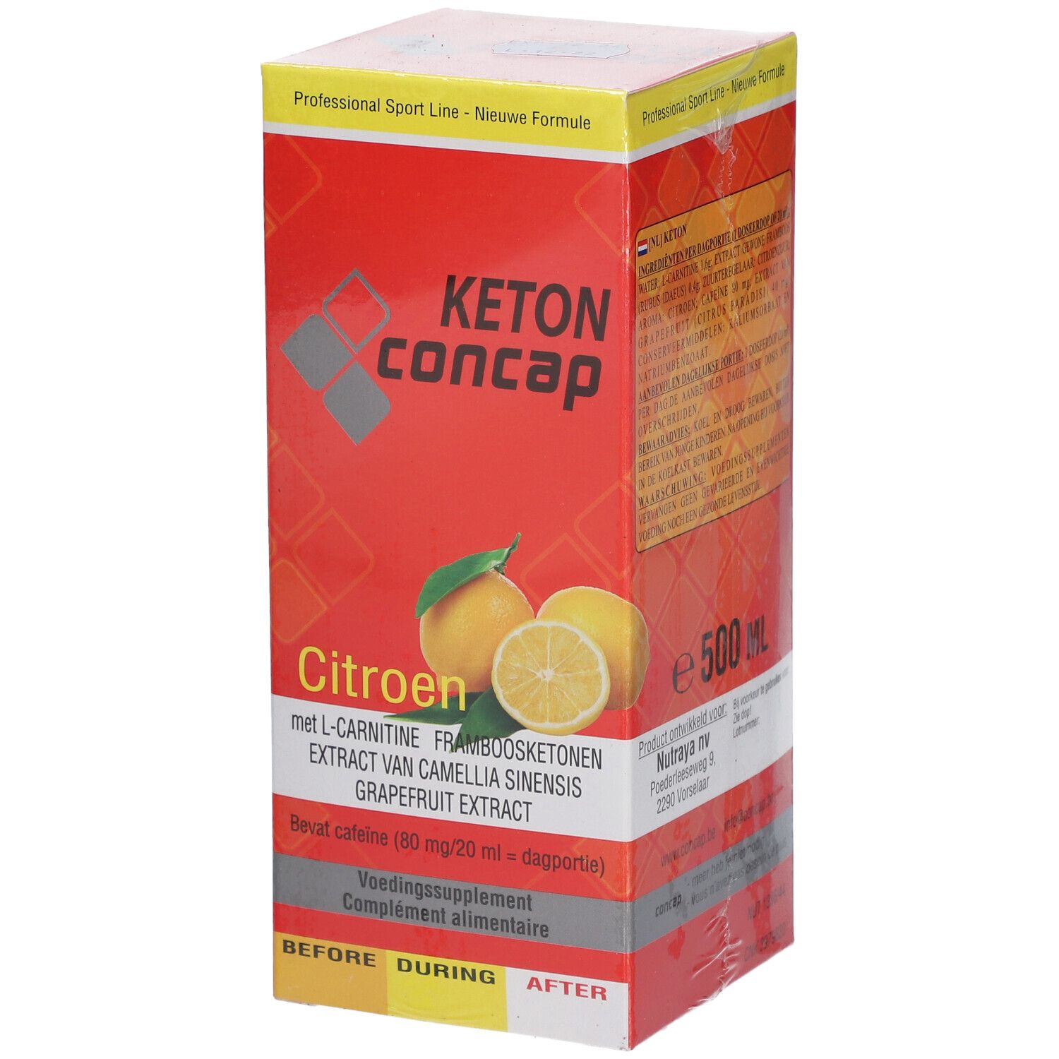 Concap Keton Drink