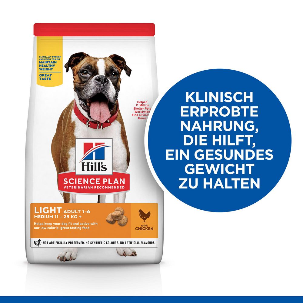Hill's Science Plan Canine Medium Chien avec Poulet