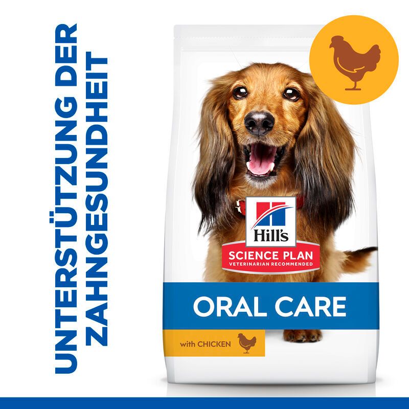 Hill's Science Plan Canine Adult Oral Care met Kip