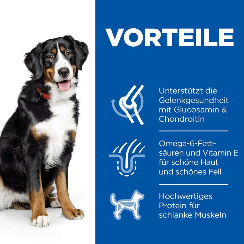 Hill's Science Plan Canine Adult Advanced Fitness Grote Hond met Kip