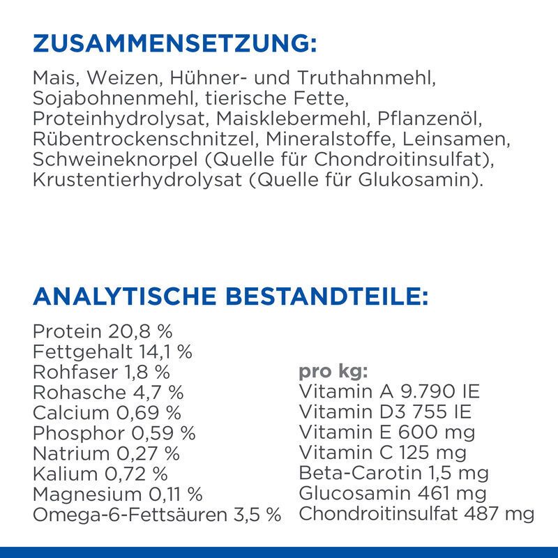 Hill's Science Plan Canine Adult Advanced Fitness Grote Hond met Kip