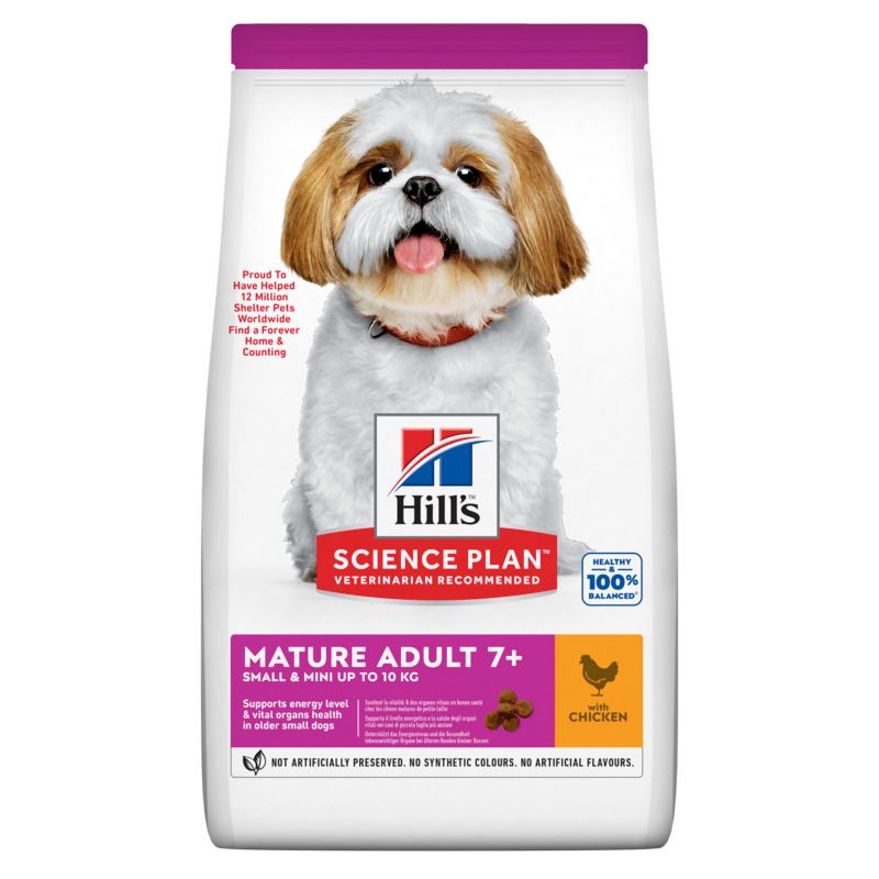 Hill's Science Plan Canine Mature Petit et Mini Chien avec Poulet