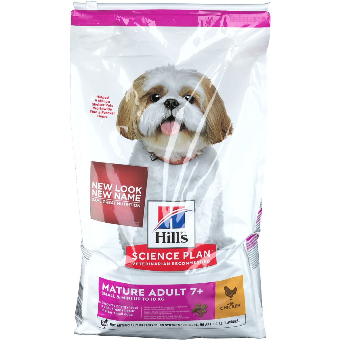 Hill's Science Plan Canine Mature Kleine en Mini Hond met Kip