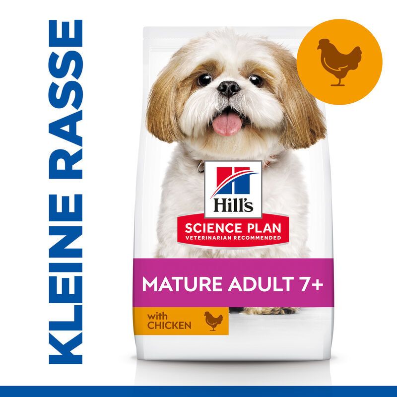 Hill's Science Plan Canine Mature Petit et Mini Chien avec Poulet
