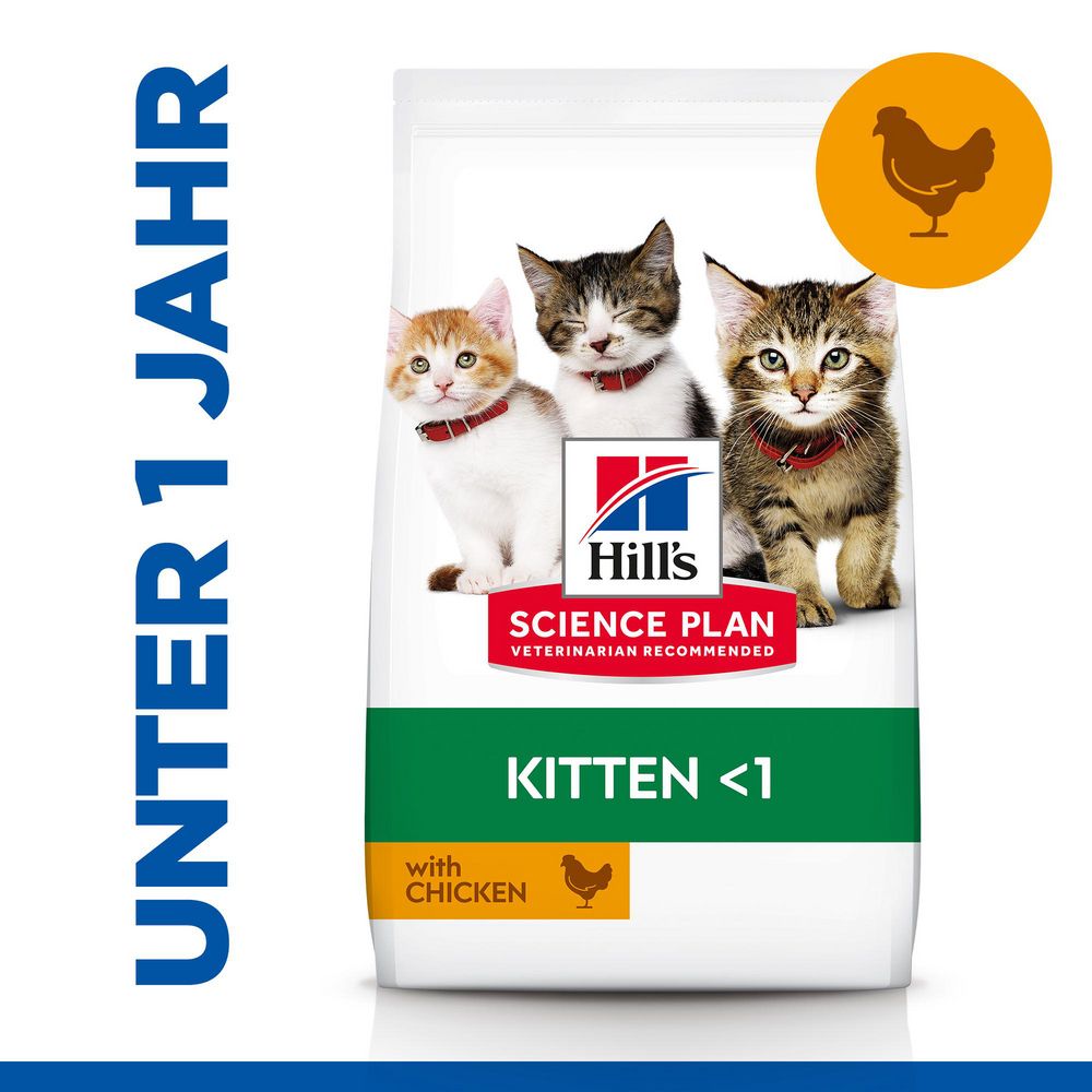 Hill's Science Plan Feline Kitten met Kip