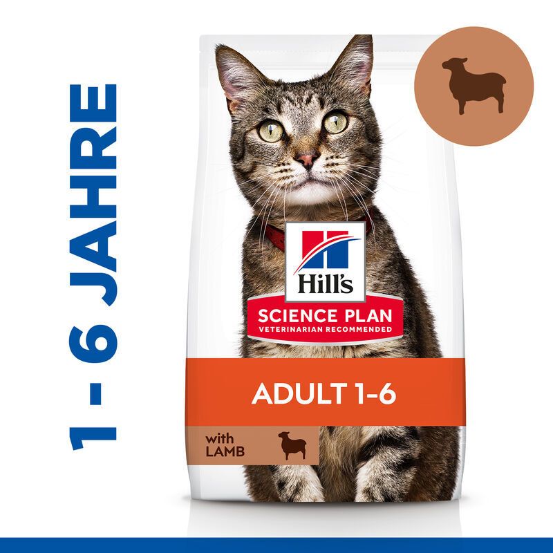 Hill's Science Plan Feline Adult met Lam en Rijst