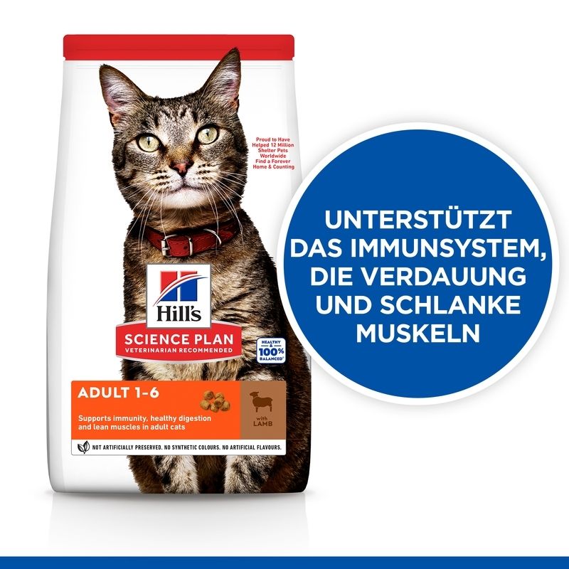 Hill's Science Plan Feline Adult met Lam en Rijst