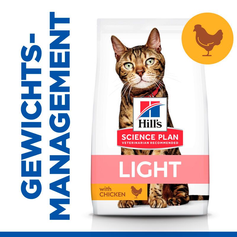 Hill's Science Plan Feline Adult avec Poulet Light