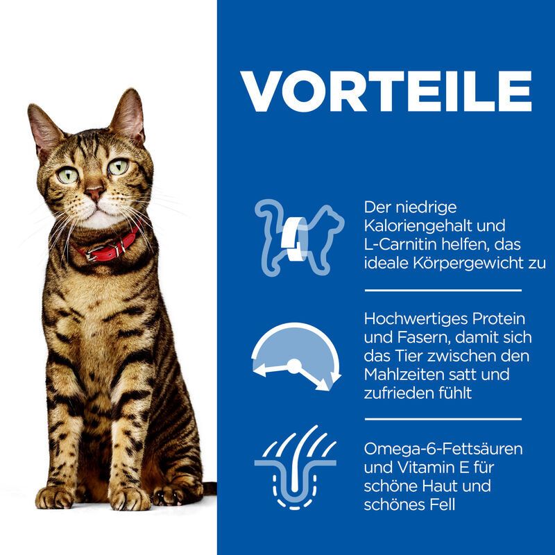 Hill's Science Plan Feline Adult avec Poulet Light