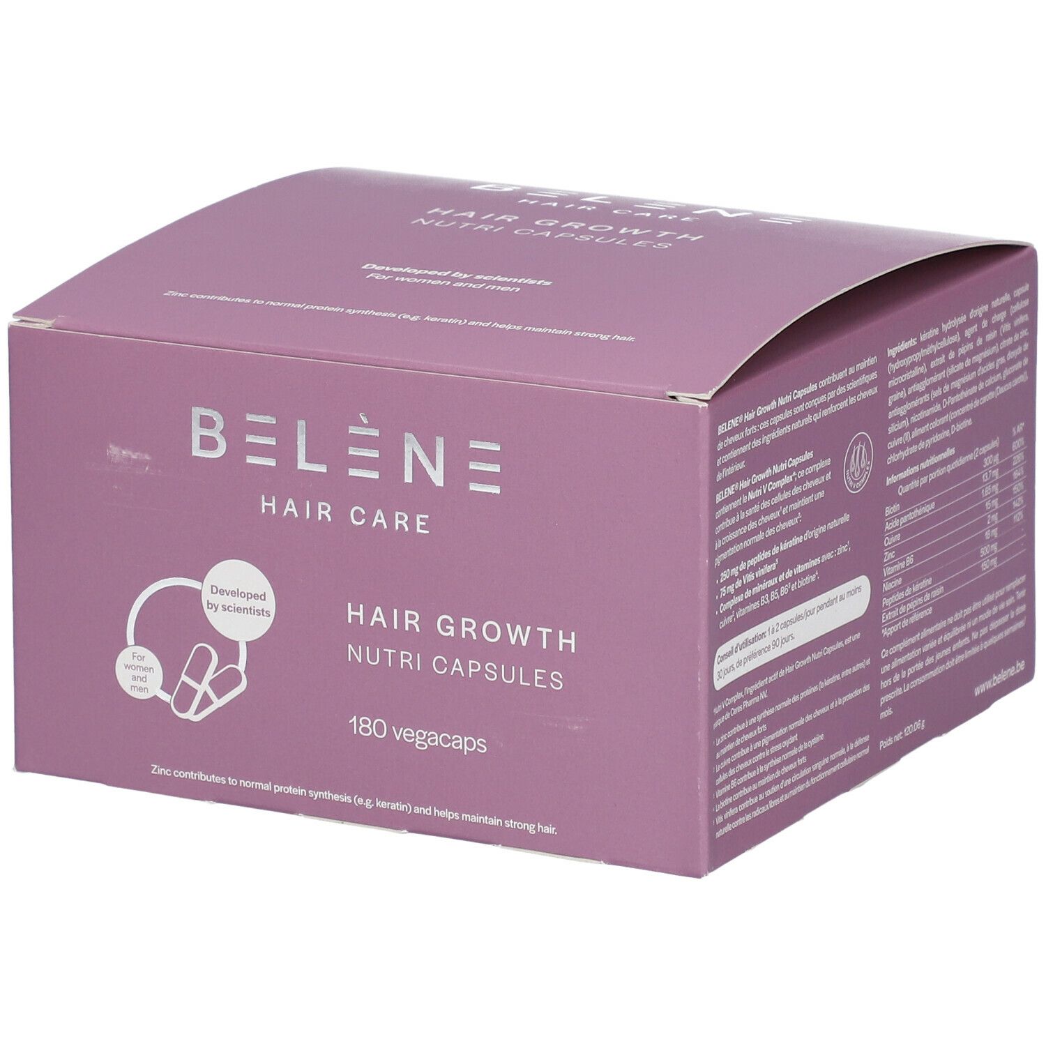 Belène Hair Growth Nutri Capsules