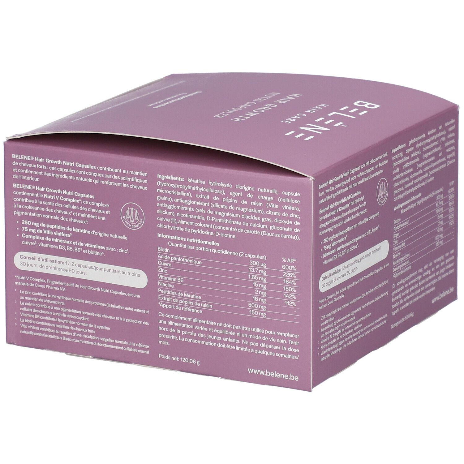 Belène Hair Growth Nutri Capsules