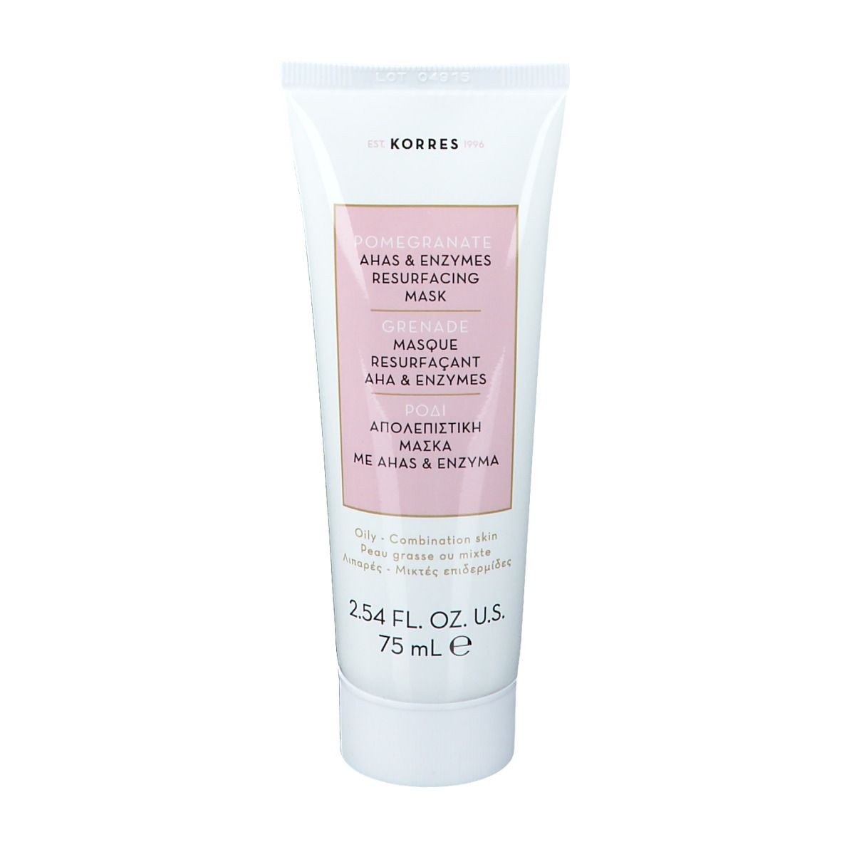 Korres KF Masque AHA Grenade & Enzymes